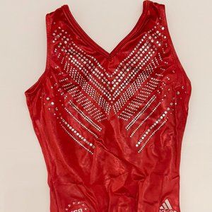 Gymnastics Leotard Adidas USA,